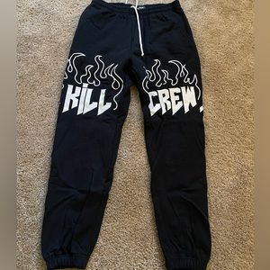 Kill Crew Flame Joggers